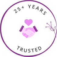 25+ Years Trusted
