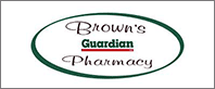 browns guardian pharmacy
